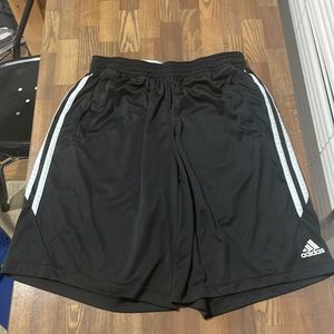 Black Adidas Climacool Shorts